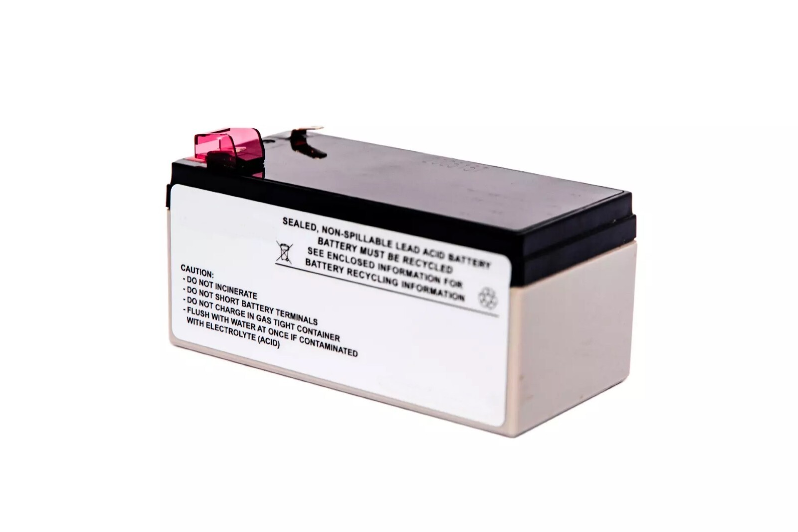 RBC47-PW replacement battery compatible with Battery Cartridge #47, BE325