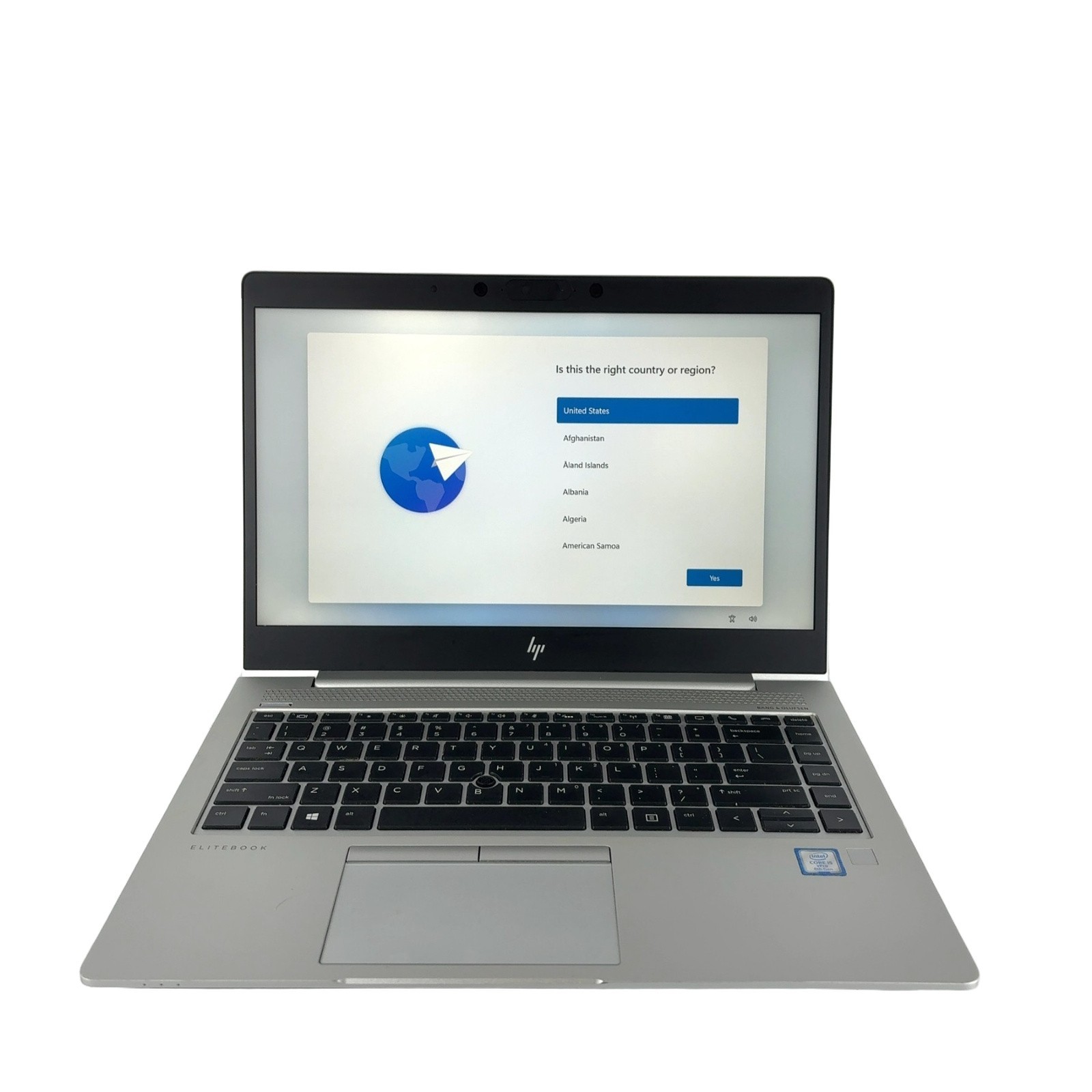 HP EliteBook 840 G6 14" FHD 1.6GHz i5-8365U 8GB RAM 256GB SSD Windows 11 Pro