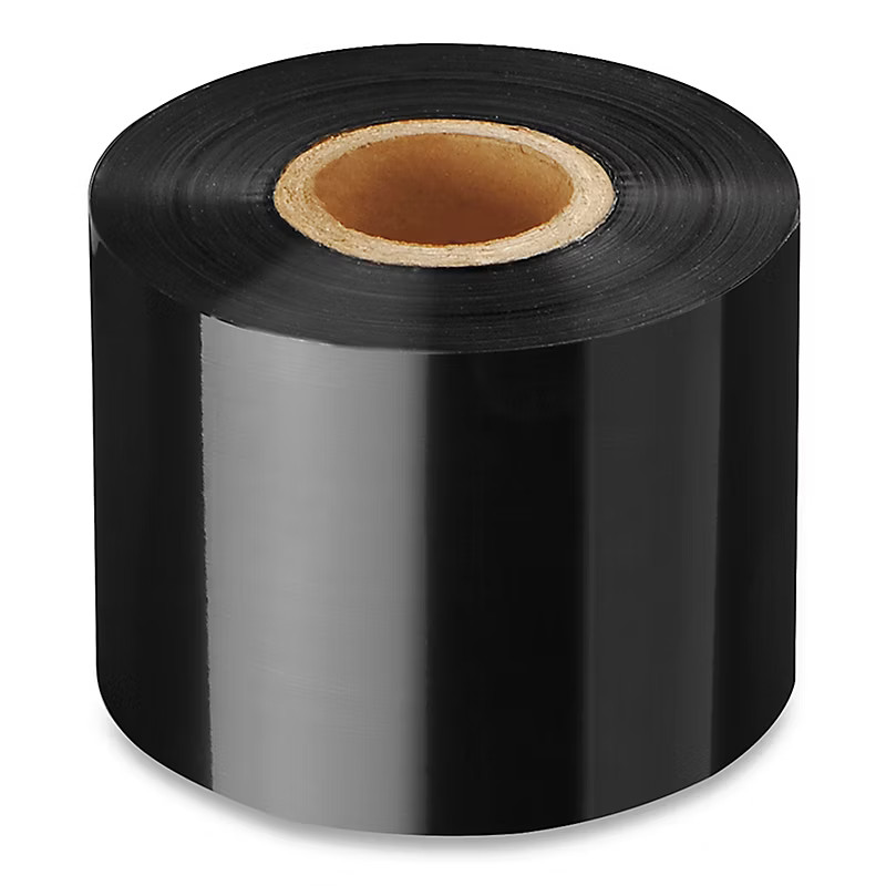 Pack of 12 Industrial Thermal Transfer Ribbons - Wax, 2.01" X 1,181'