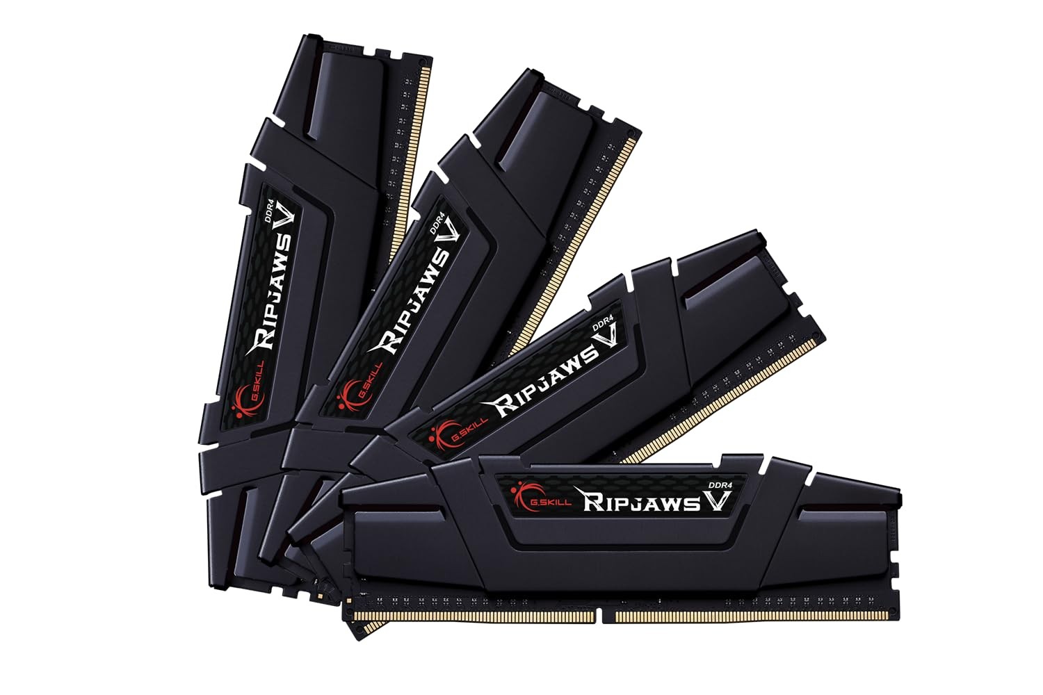G.SKILL RipjawsV Series DDR4 RAM (XMP) 128GB (4x32GB) 3600MT,CL18-22-22-42 1.35V