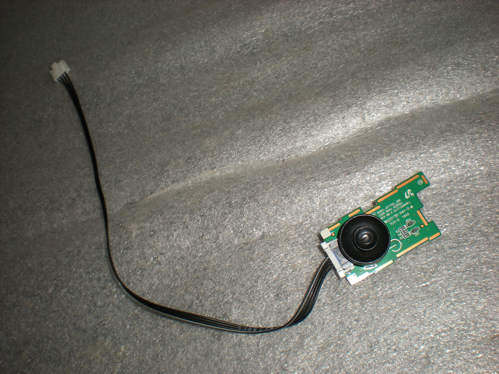 Samsung ON/OFF Power Button Control Board For C27F396FHN 27" Curved LED Monitor