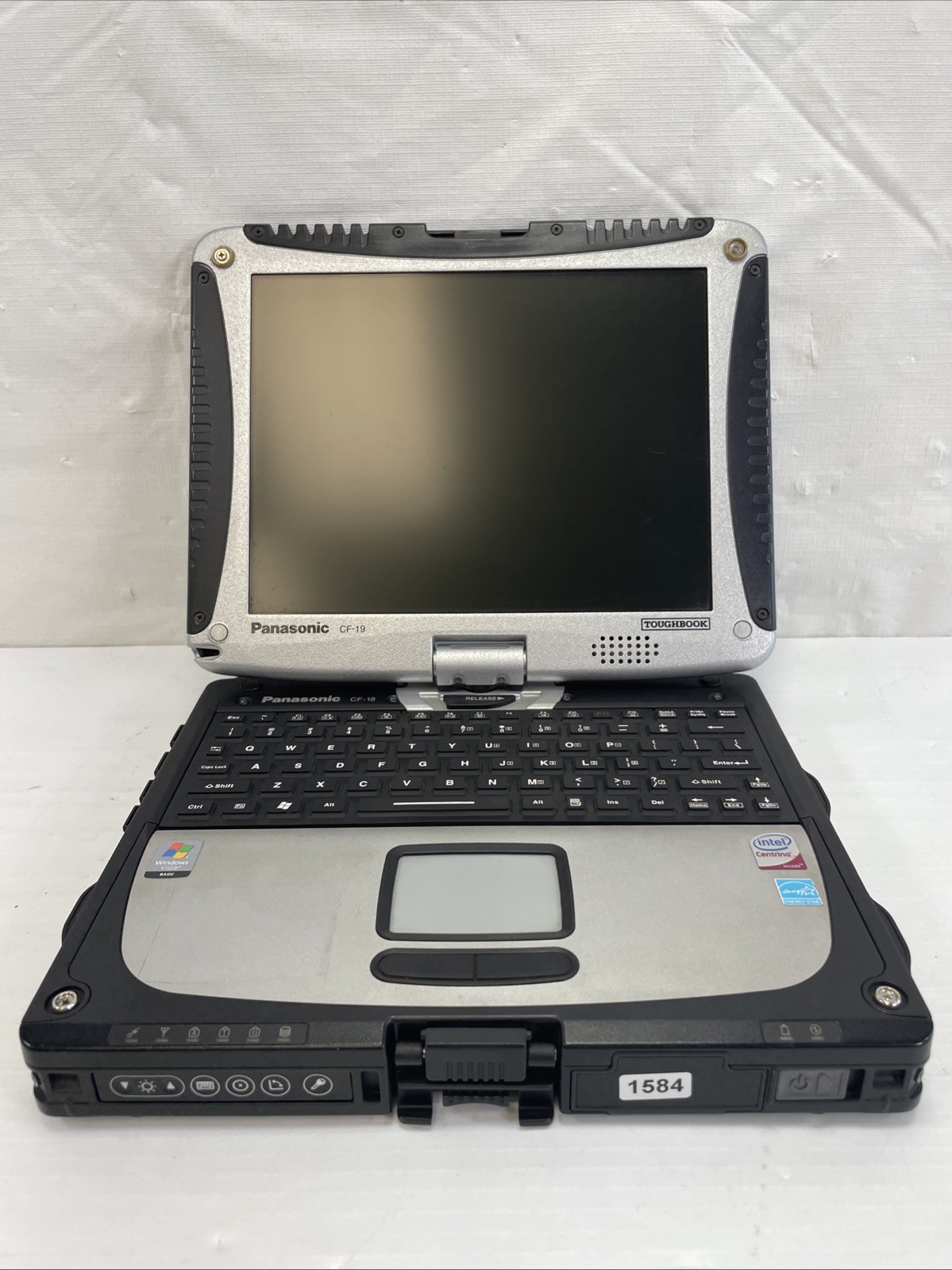 Panasonic Toughbook CF-19 Intel Core Duo 4GB RAM *No Power No HDD For Parts Only
