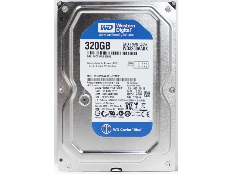 Dell Optiplex 740 - 320GB Hard Drive - Windows Vista Home Premium 64