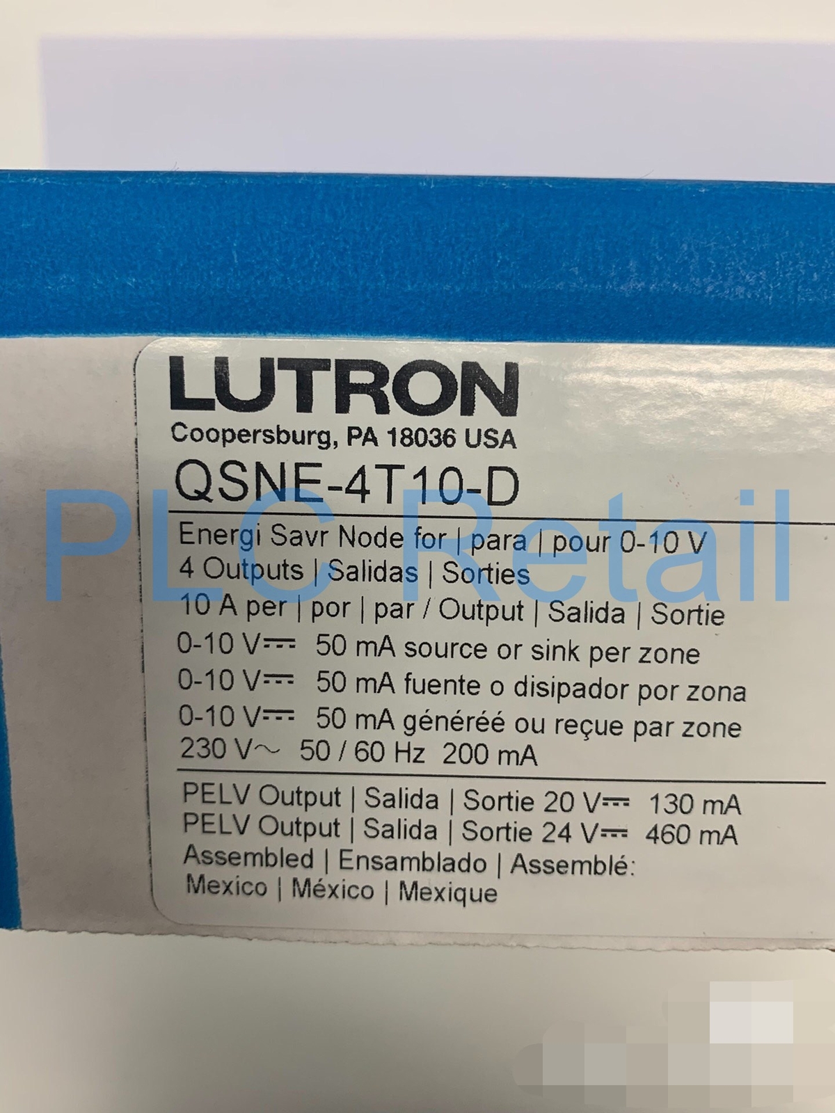 NEW LUTRON module QSNE-4T10-D Fast delivery