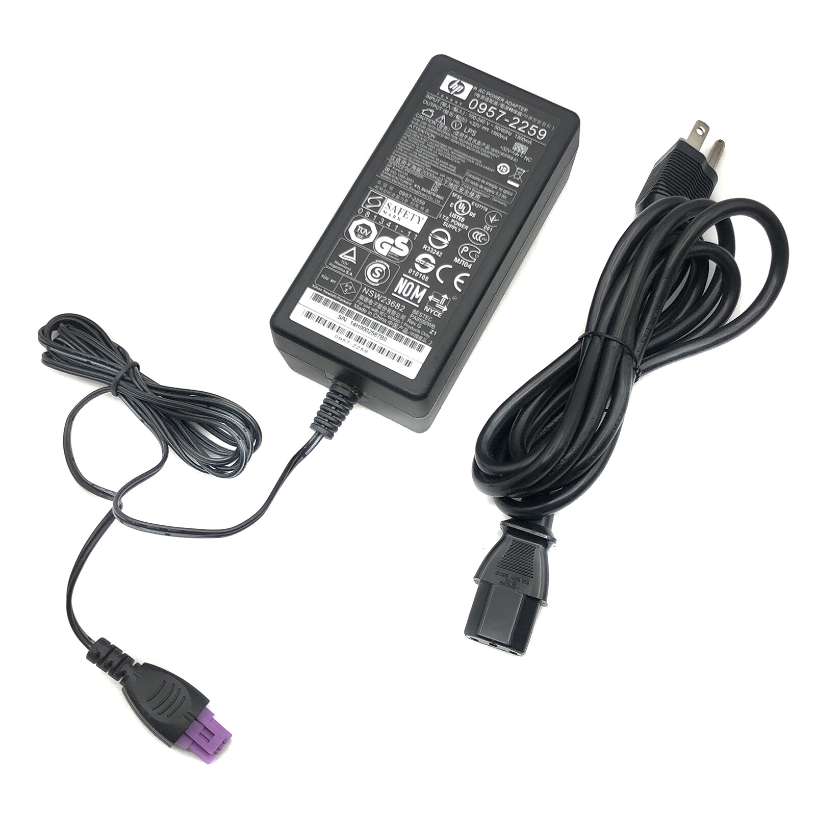 Genuine HP 32V AC Adapter Charger for ScanJet Enterprise Flow 7000 s3 Scanner
