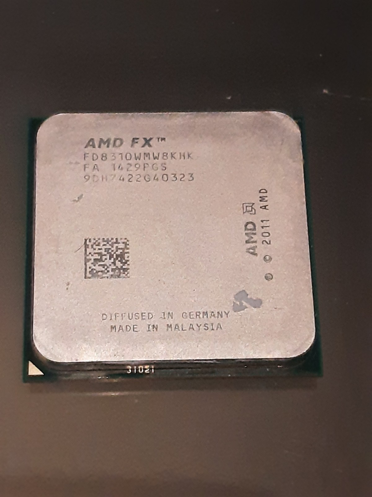 AMD FX-8310 3.4GHz 8-Core 8M Socket AM3+ CPU Processor