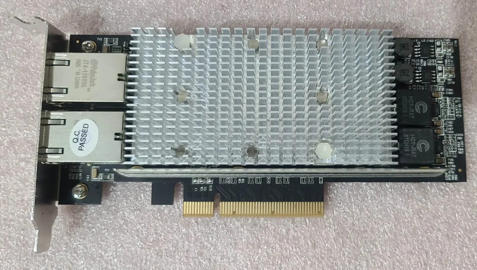 StarTech ST20000SPEXI 2-Port 10Gb-T PCIe Ethernet Adapter**With Low Bracket ONLY