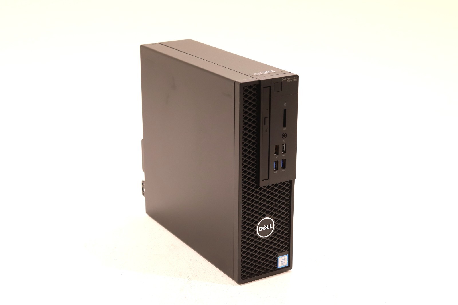 Dell Precision Tower 3420 SFF Intel Xeon E3-1225 v5 16GB RAM 250GB  SSD No OS