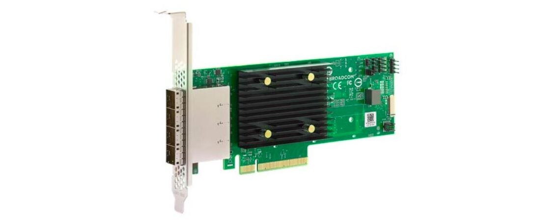 4Y37A09724 Lenovo ThinkSystem 440-8e and 440-16e  SAS HBAs