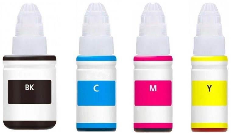 4 x COMPATIBLE Canon Maxify GX6010 GX6020 GX7010 GX7020 GX6050 GX7050 INK REFILL