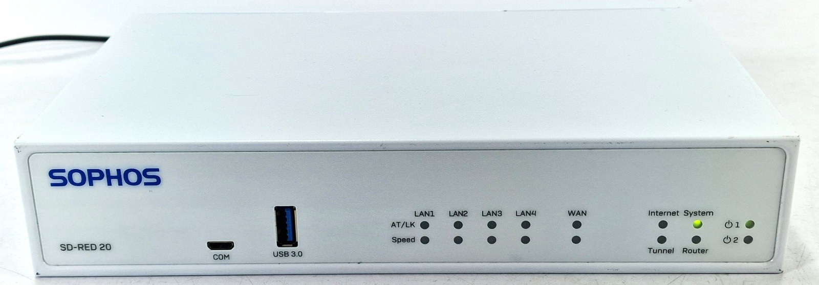 Sophos SD-RED 20 Appliance SD-WAN Edge Device 4x RJ-45 Gigabit Ethernet SFP WAN