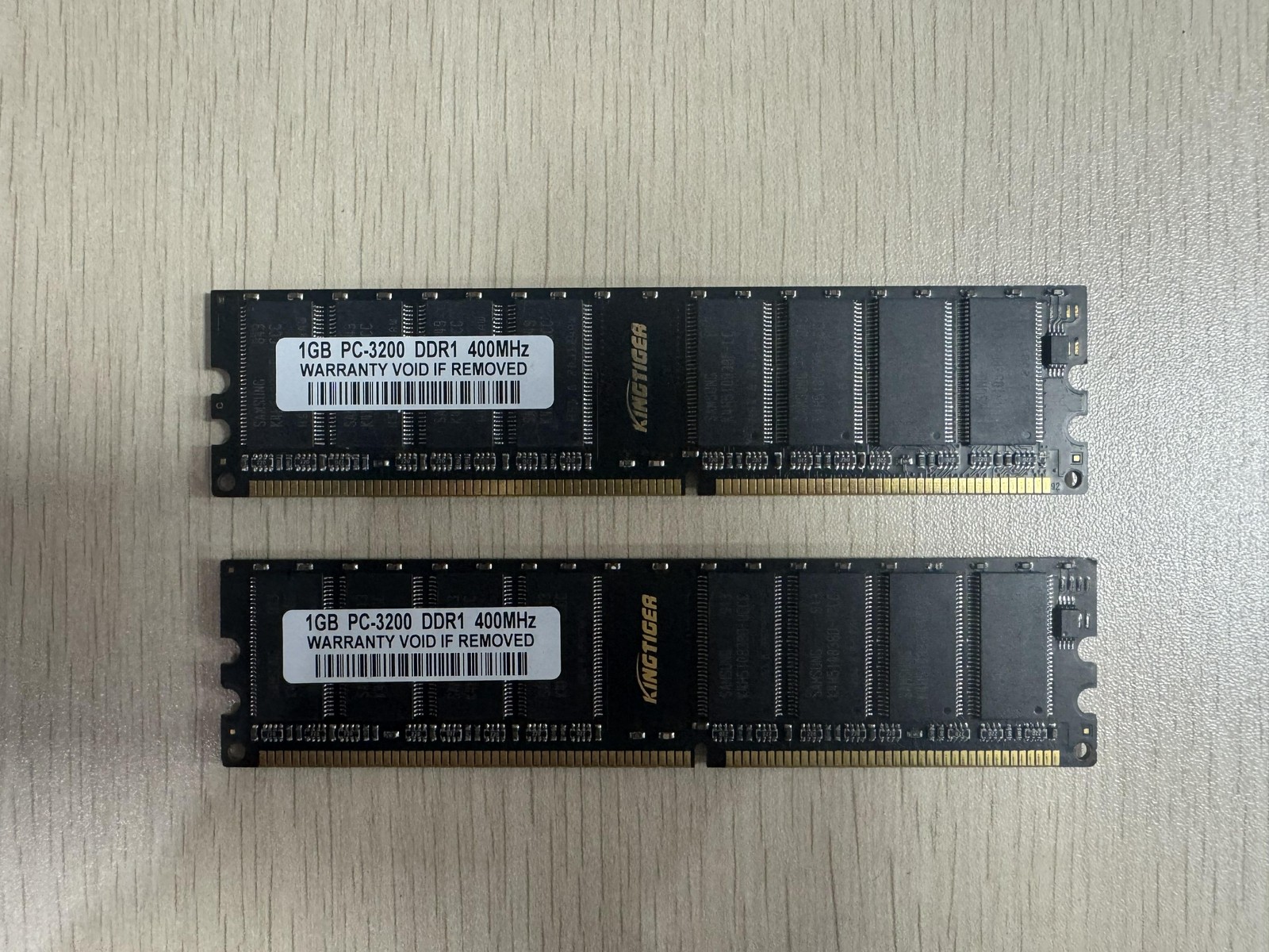 2GB 2x 1GB PC3200 DDR 400Mhz 184Pin Desktop Memory RAM PC2700 2100 333 266mhz AB
