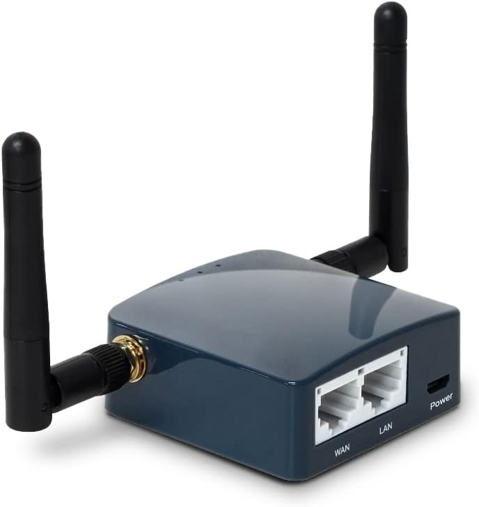 GL-AR300M16-Ext Portable Mini Travel Wireless Pocket Router - WiFi Ro...