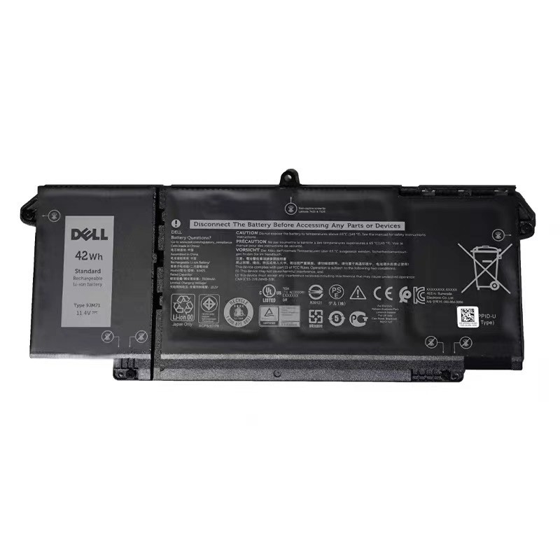 OEM Genuine 42WH 9JM71 Battery For Dell Latitude 5320 7320 7420 7520 Series  US