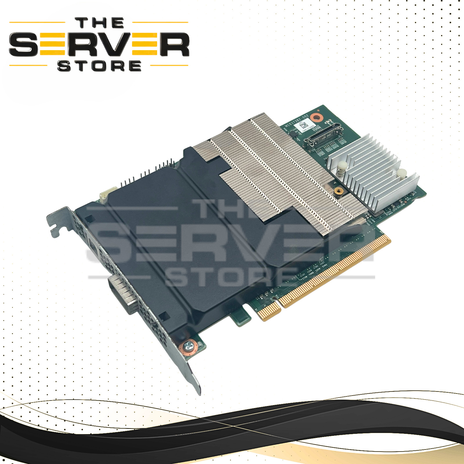 Microsoft Catapult v3 SmartNIC FPGA 50G QSFP28 Accelerator NIC Card M1037382-002
