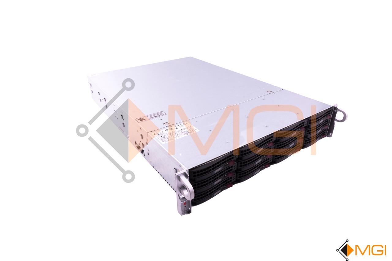 SUPERMICRO CTO SERVER 12X 3.5" // SSG-6028R-E1CR12L (DC) / SEE DESCRIPTION BELOW