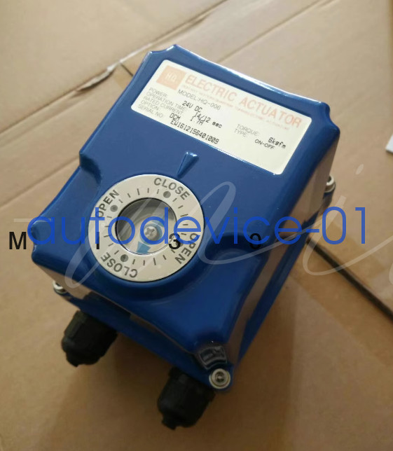 1PC HQ electric valve actuator MODEL HQ-006 DHL/FedEx