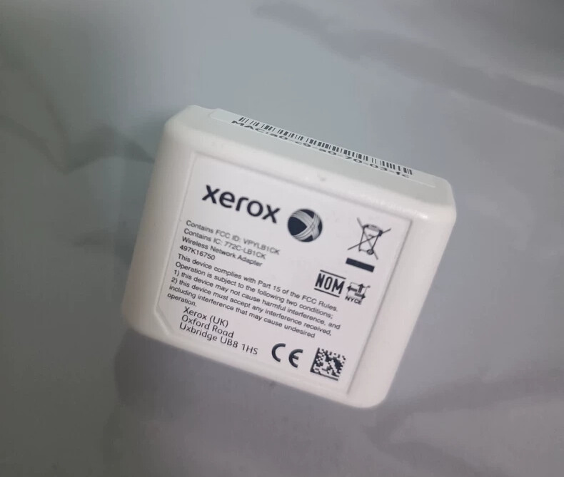 Xerox Wireless Network Adapter for WorkCentre 6515 or VersaLink B405 C405 C8000