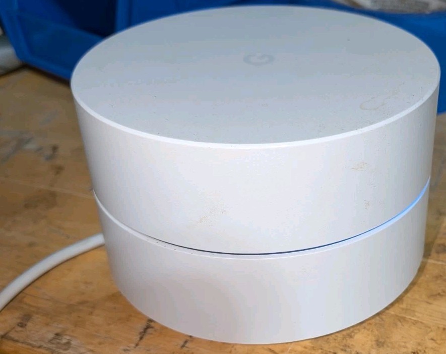 Google Nest ~ Wifi AC-1304 1 Pack MESH Router Wifi, Working