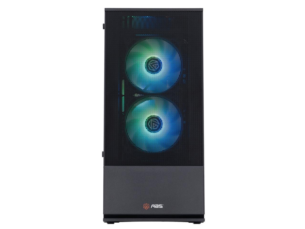 ABS Cyclone Aqua Gaming PC - Windows 11 - Intel Core i5-14400F - GeForce RTX 506