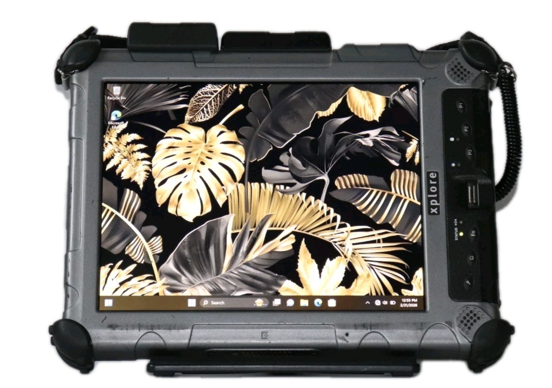 Zebra XPLORE TECHNOLOGIES ix104 Rugged-IP67 Dual-Mode Tablet Windows 11 Pro OS