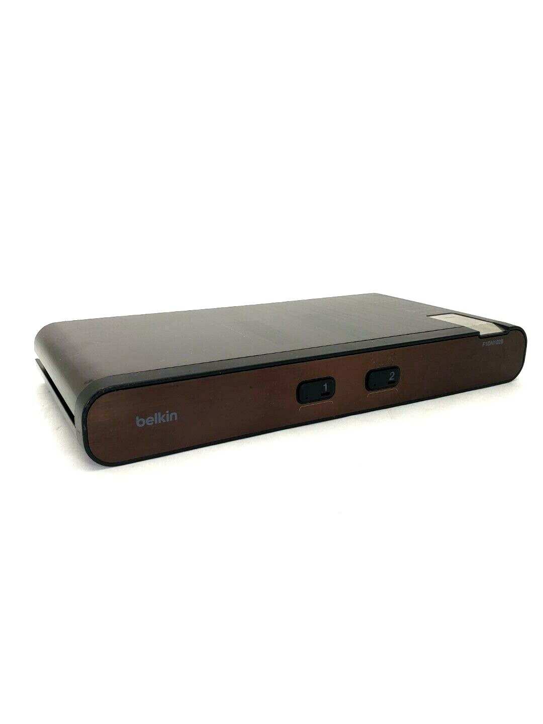 Belkin - Secure 2-Port DVI-KVM w/audio - Model: F1DN102B - Ver : V.111111