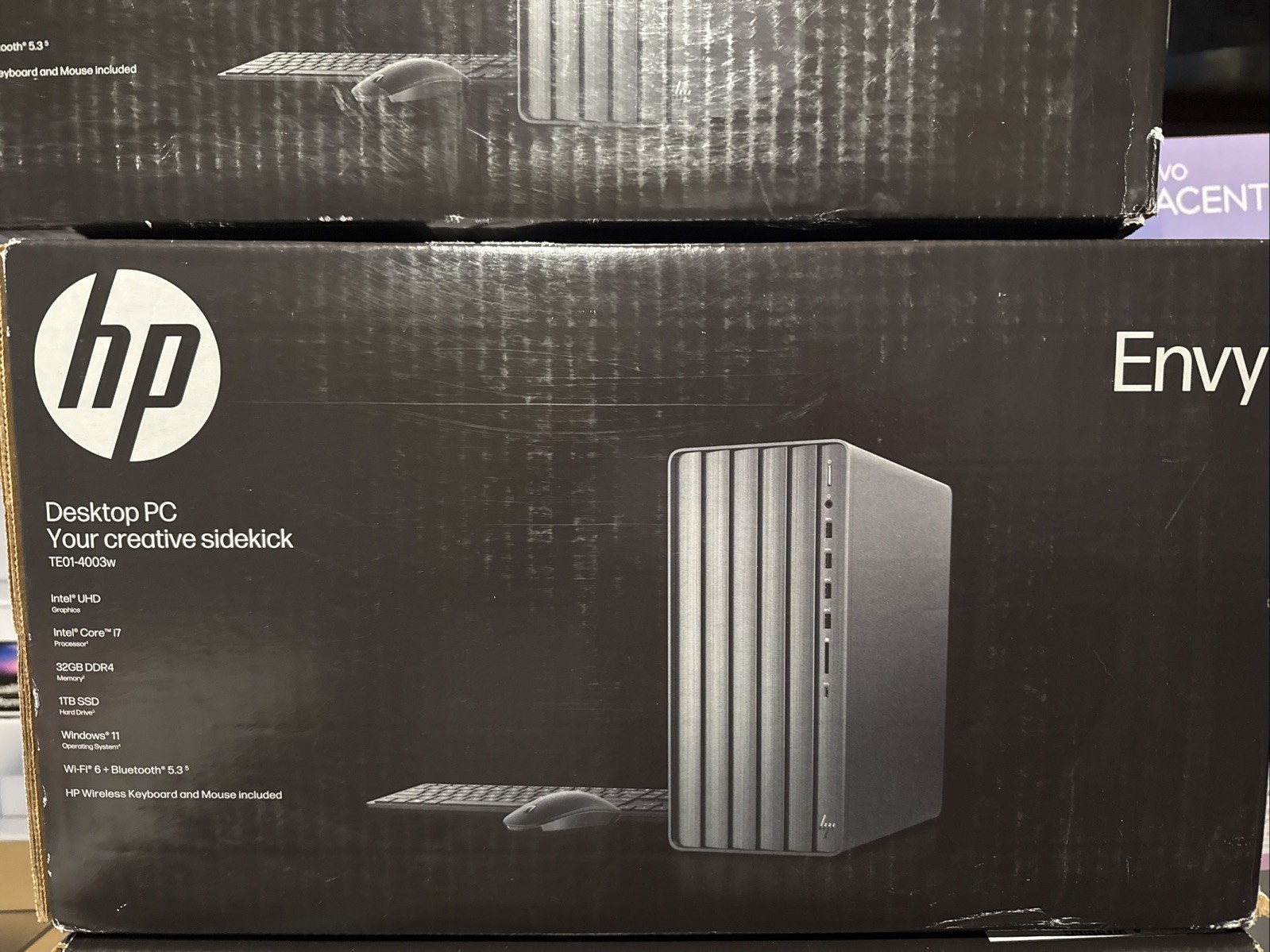 HP TE01-4003w Envy i7-13700 2.1GHz Intel UHD Graphics 770 32GB RAM 1TB SSD Win