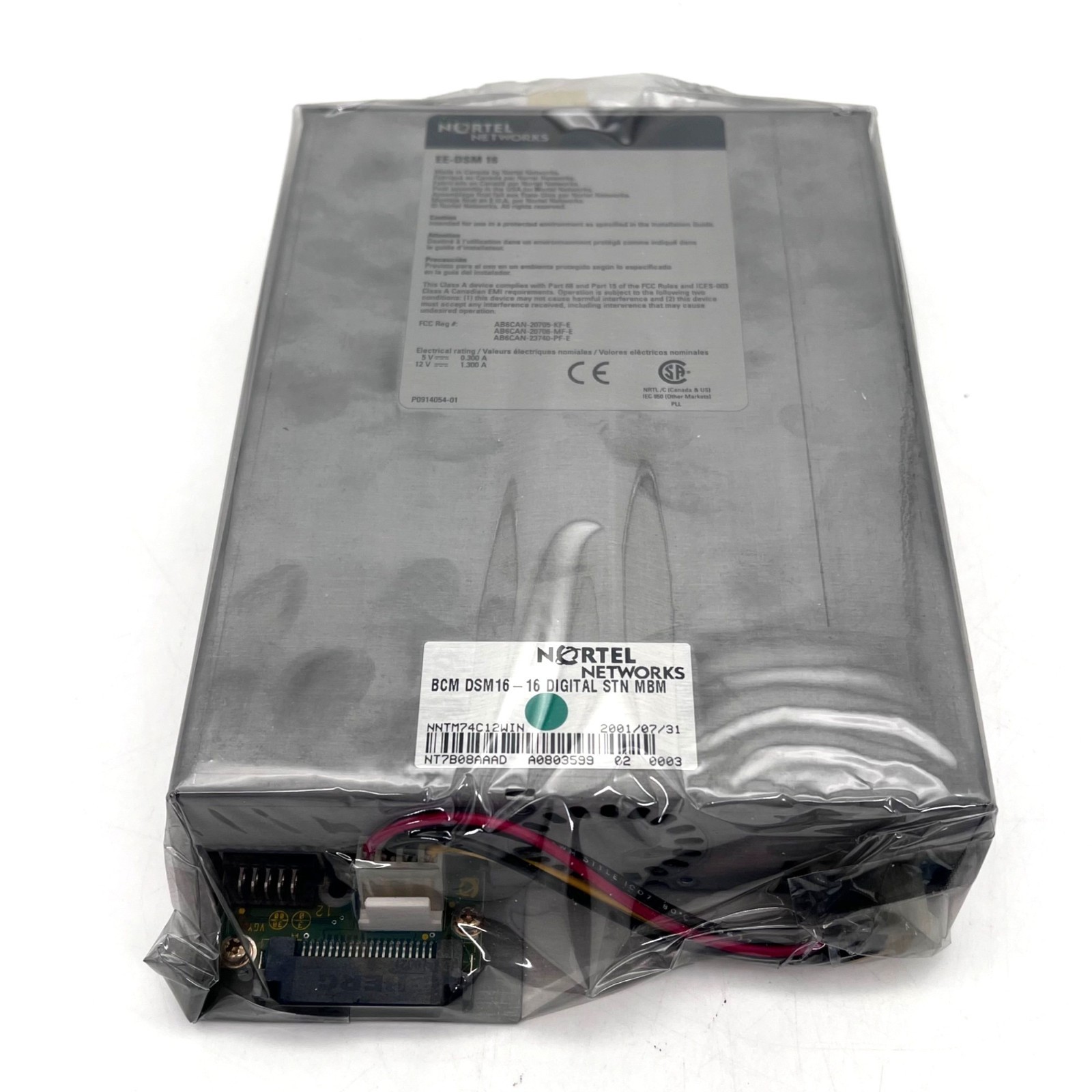 Nortel Networks BCM DSM16 16 Digital Station MBM New In Box NT7B08AAAD A0803599