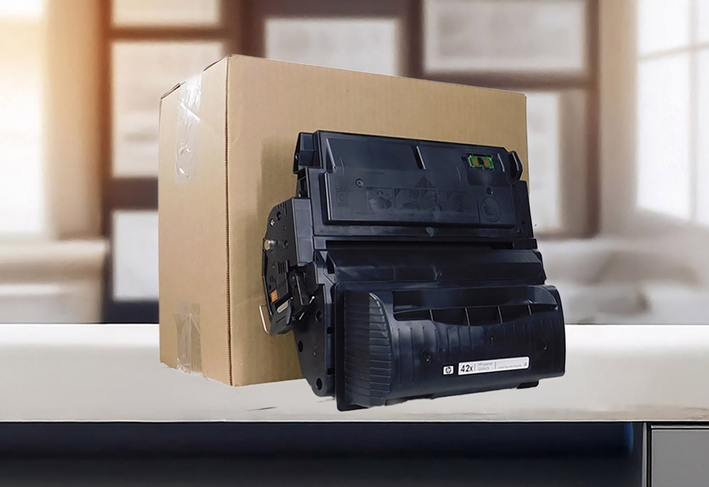 HP 42X/Q5942X Black High Yield Toner Cartridge