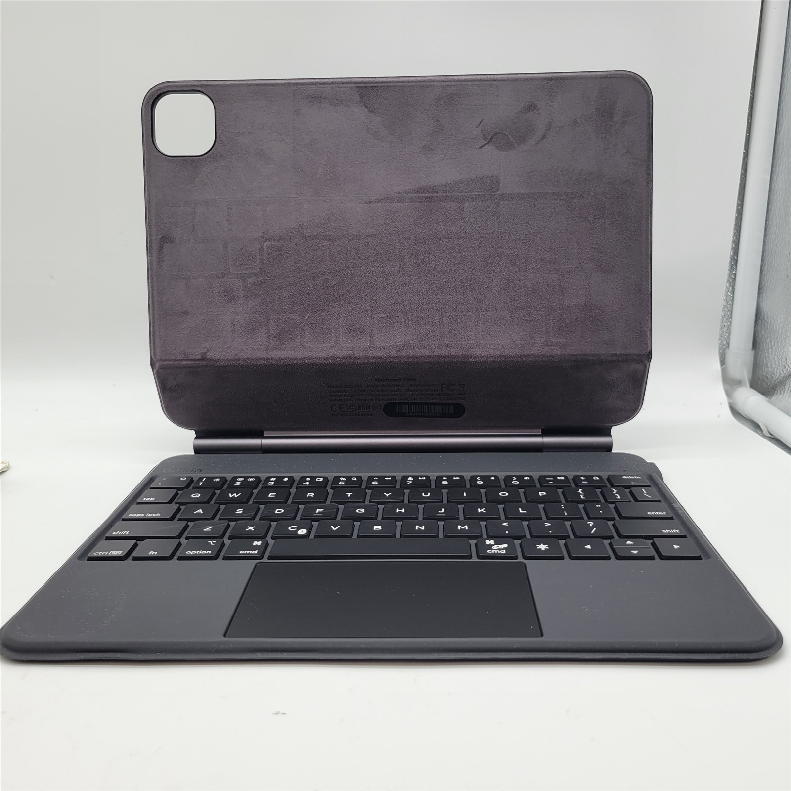Belkin Pro Keyboard Case with Magnetic Stand for iPad Pro 11" (M4) - Black