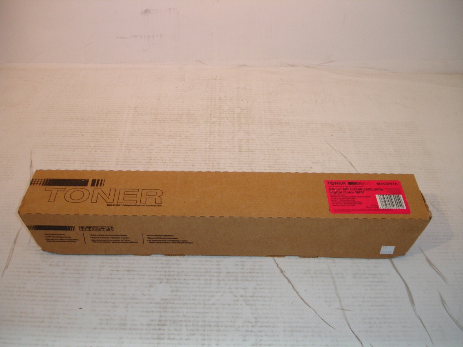 Compatible Ricoh MP C2000/2500/3000 Magenta Toner 841340 (888638) 884964