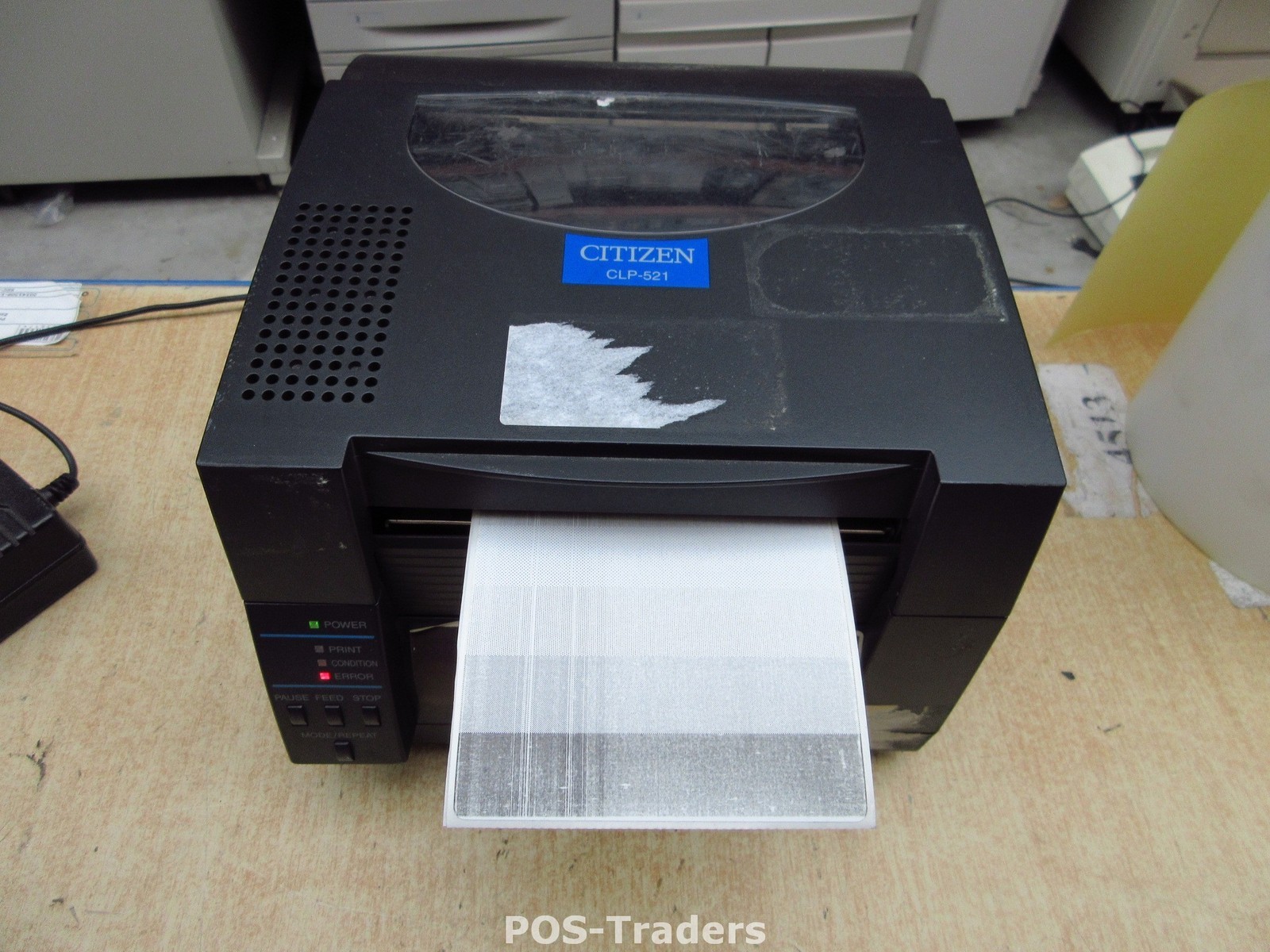 LINES Citizen CLP-521 Direct Thermal Label Barcode Printer JM10-M01 USB BLACK