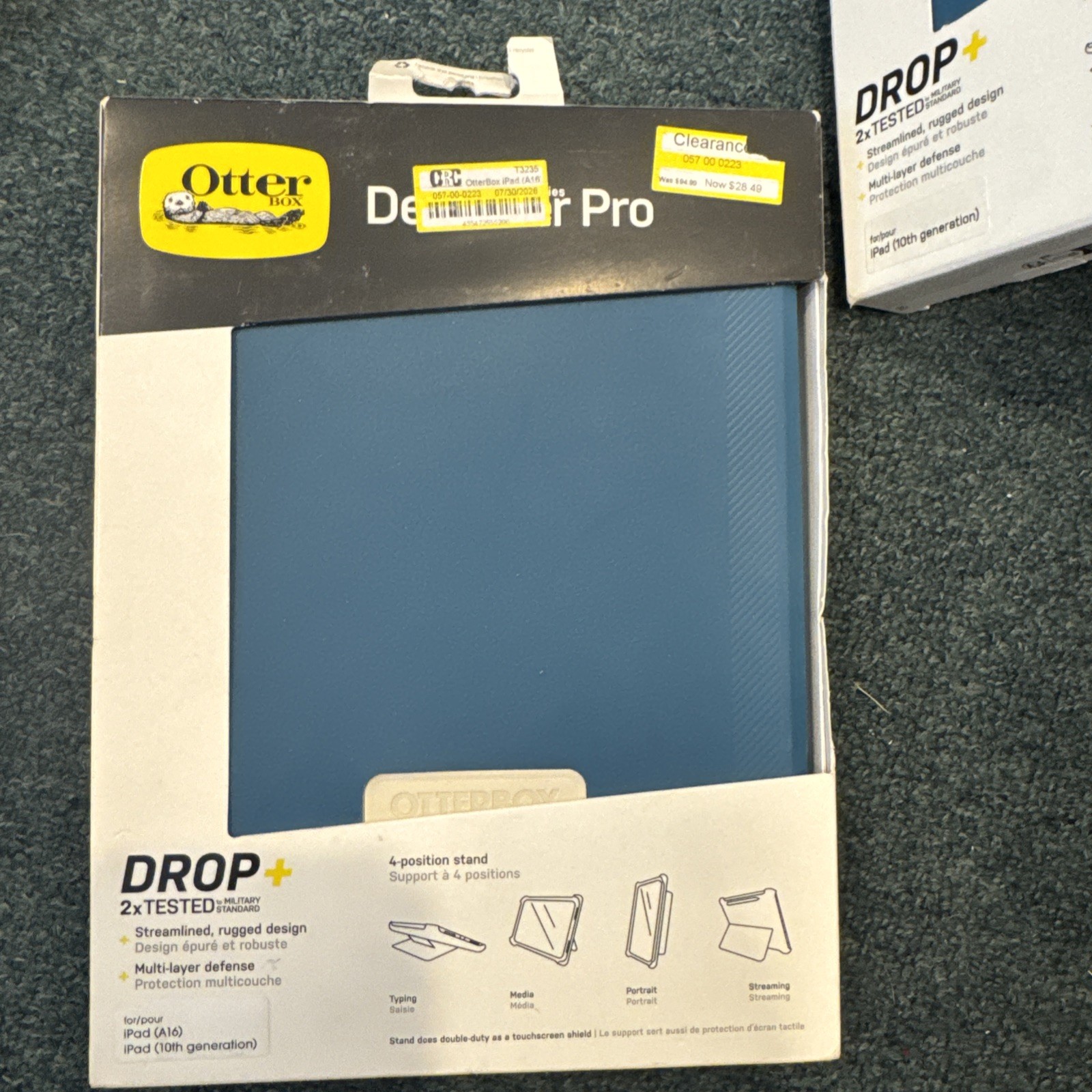 Otterbox Defender Pro Series for iPad (10th generation) - Baja Beach *NEW*