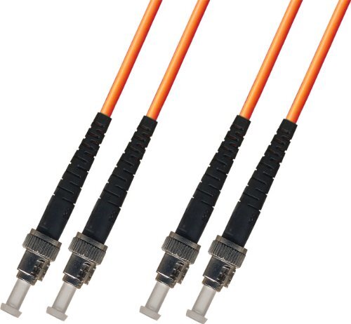 150M Multimode Duplex Fiber Optic Cable 50/125 ST Patch Cable Patch Cord Network