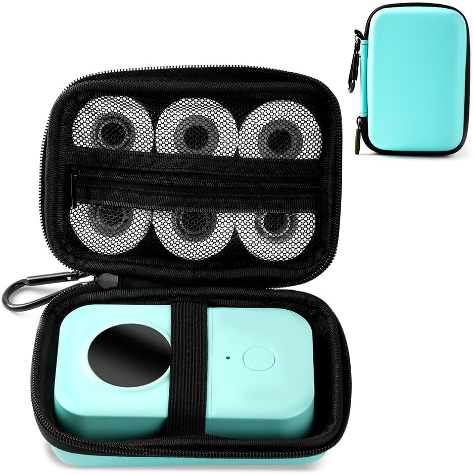 D30 D35 Label Maker Waterproof Storage Case Bag for Mini Bluetooth Printer