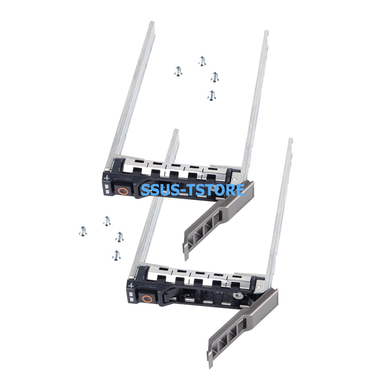2X 2.5'' Drive Tray Caddy G176J For Dell R720 R730 R620 R630 R710 8FKXC KG7NR