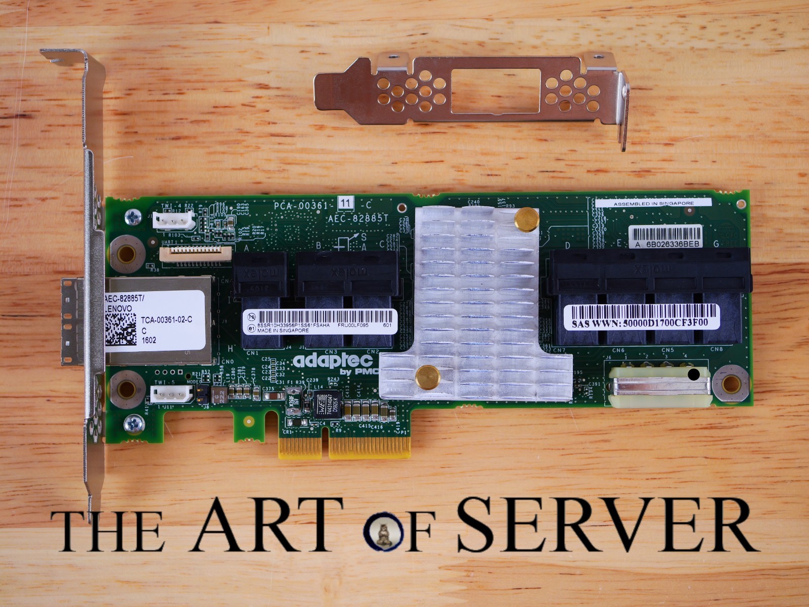 Adaptec AEC-82885T 36-Port SAS-3 12Gbps Expander firmware B059