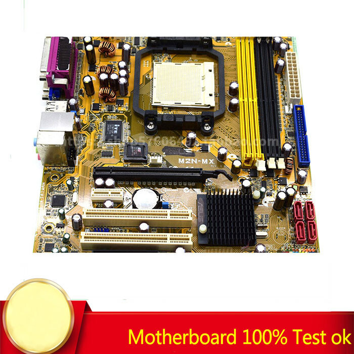 For ASUS M2N-MX DDR2 / AM2 / AM2 + VGA + DVI +  M-ATX motherboard Tested