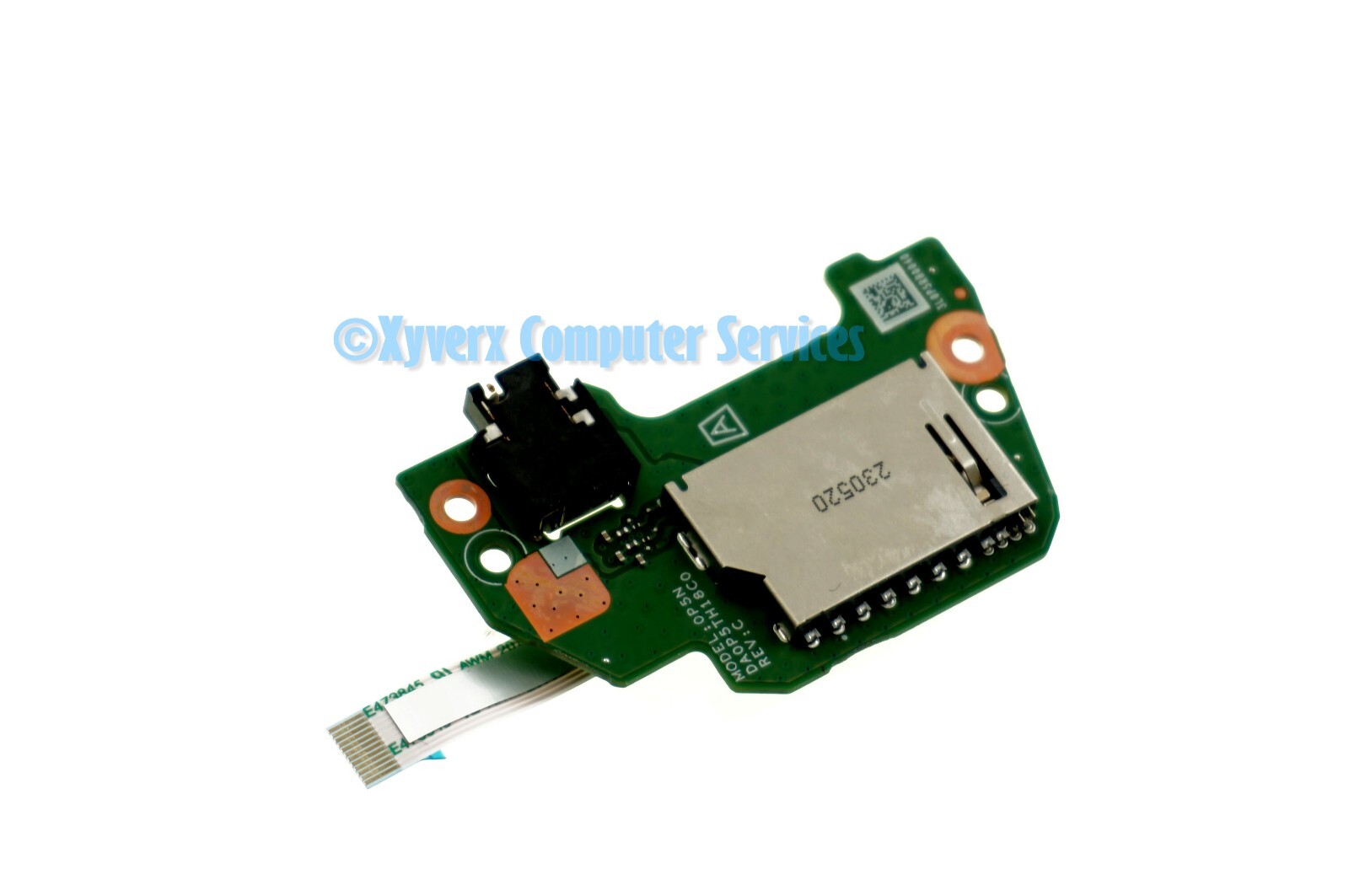L90984-001 DA0P5TH18C0 OEM HP CARD READER AUDIO BOARD W-CABLE 15-EF2357NR (CF45)