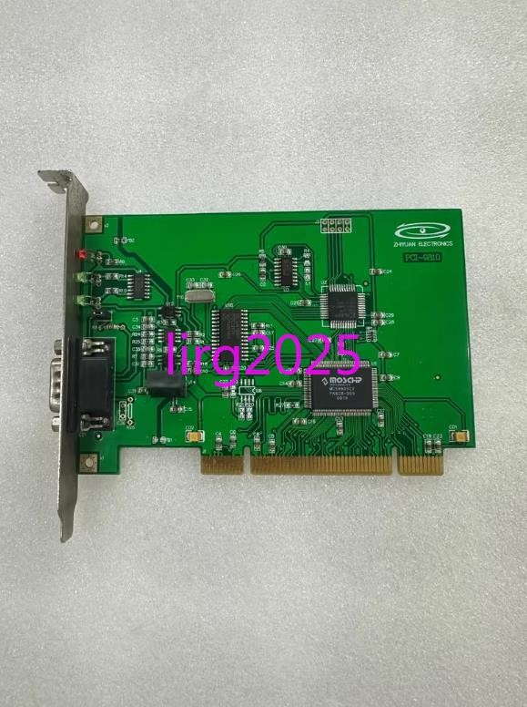 1pc used CAN card PCI-9810