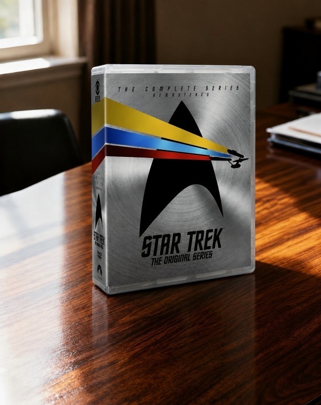 Star Trek: The Original Series: The Complete TV Series (25-Disc DVD Box Set)