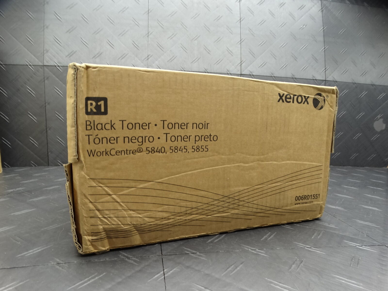 Xerox 006R01551 WorkCentre Black Toner (2 Toners + Waste Cartridge) Authentic