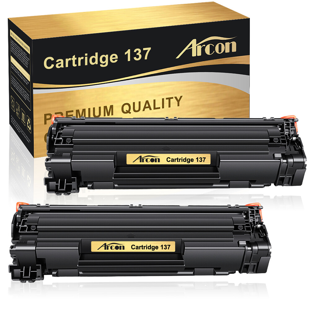 2 PK CRG137 For Canon 137 Toner Cartridge ImageClass MF216n MF232w D570 MF244dw