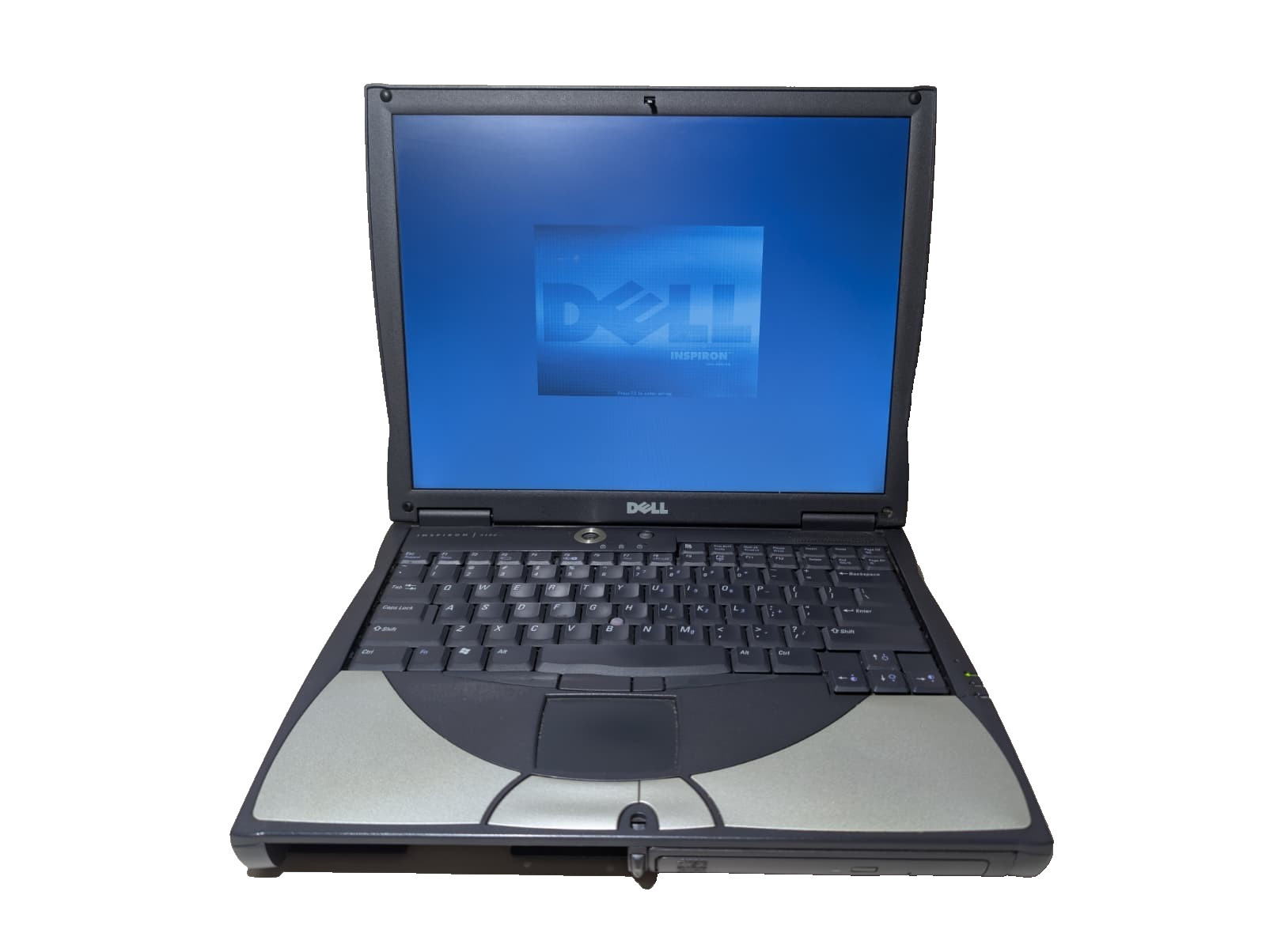 Read Dell Inspiron 4150 | Intel Pentium IV 768MB RAM NO HDD | Locked Bios | DVD