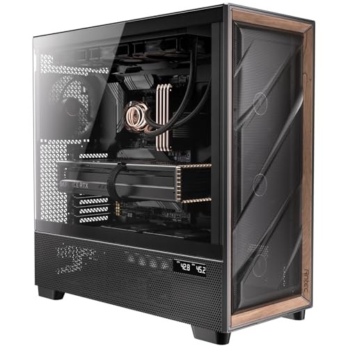 Antec FLUXPRO Flux Pro Full-Tower E-ATX PC Case Black