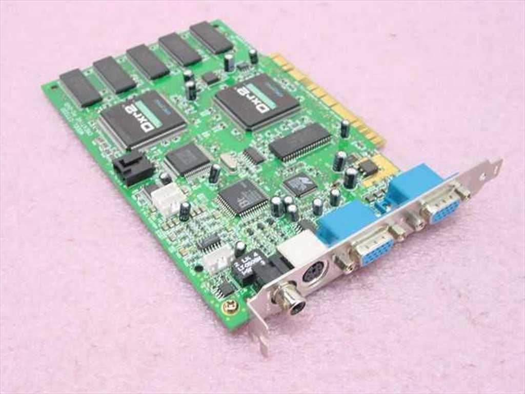 Creative Labs CT7220 DXR2 DVD Decoder PCI Card PC-DVD VGA S-Video RCA