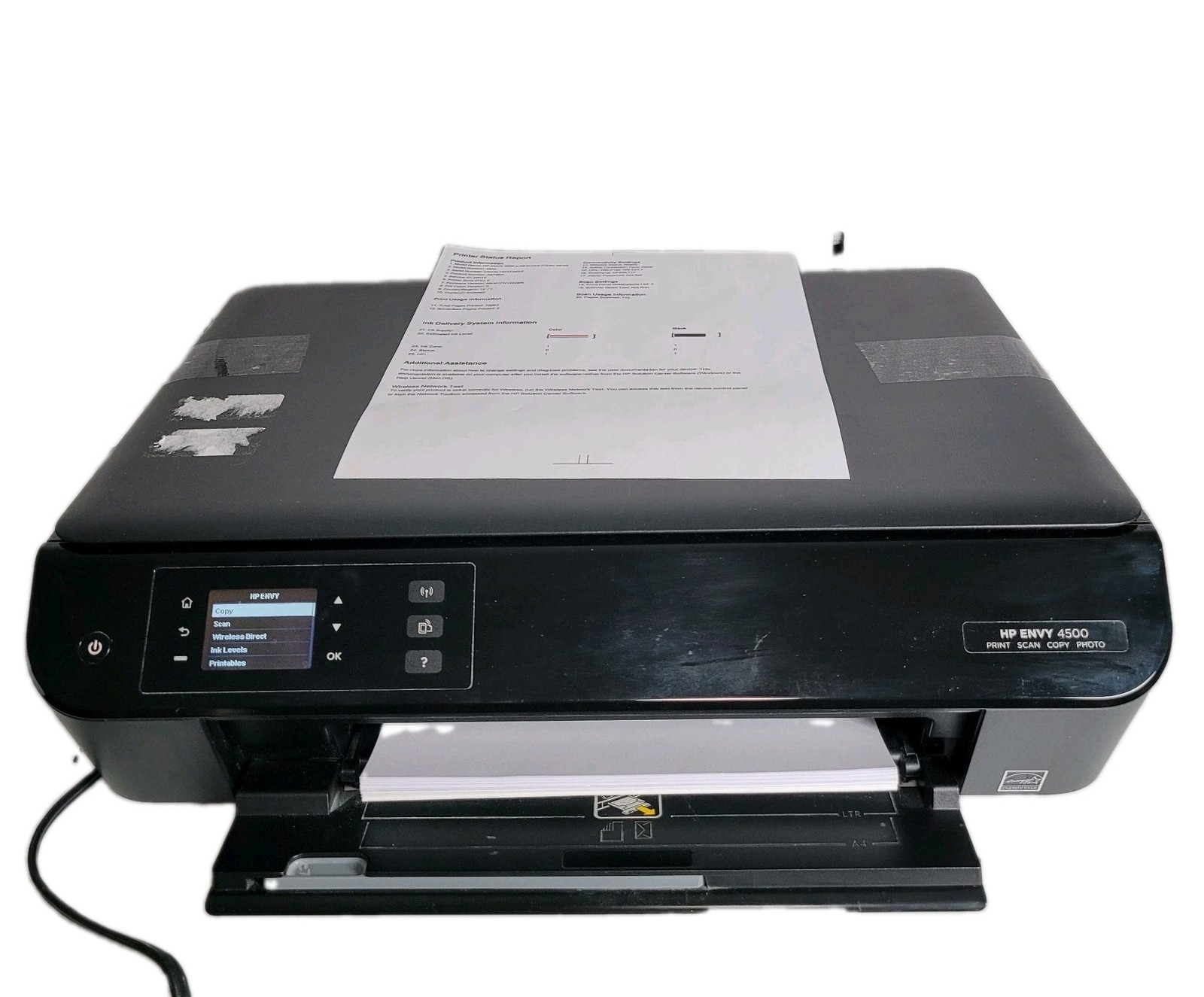 HP Envy 4500 eAll-In-One Wireless Inkjet Printer - TESTED