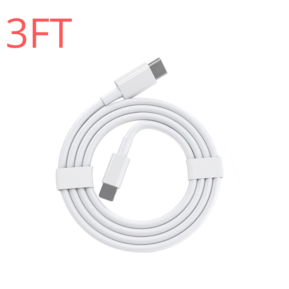 Wholesale Lot Fast Charger PD USB C/Type-C Cable For iPhone 14 13 12 11 XS XR 8