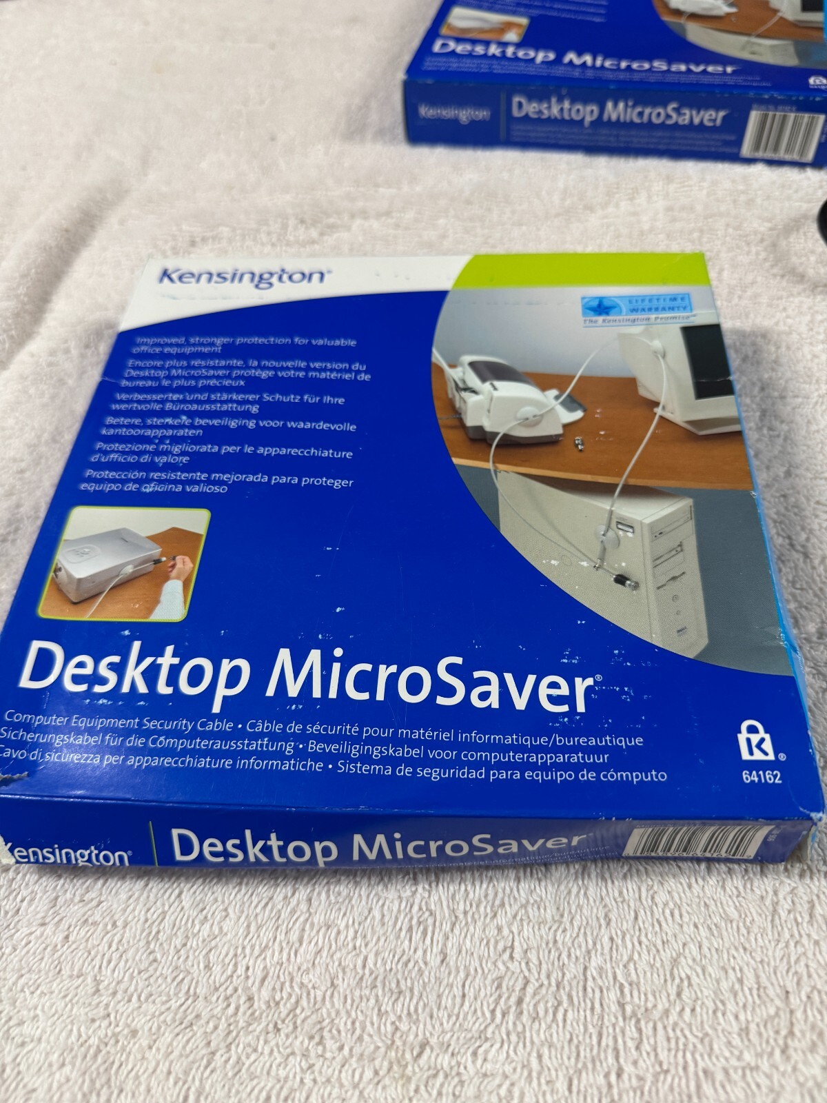 Kensington Desktop and Peripherals Locking Kit - OPEN BOX