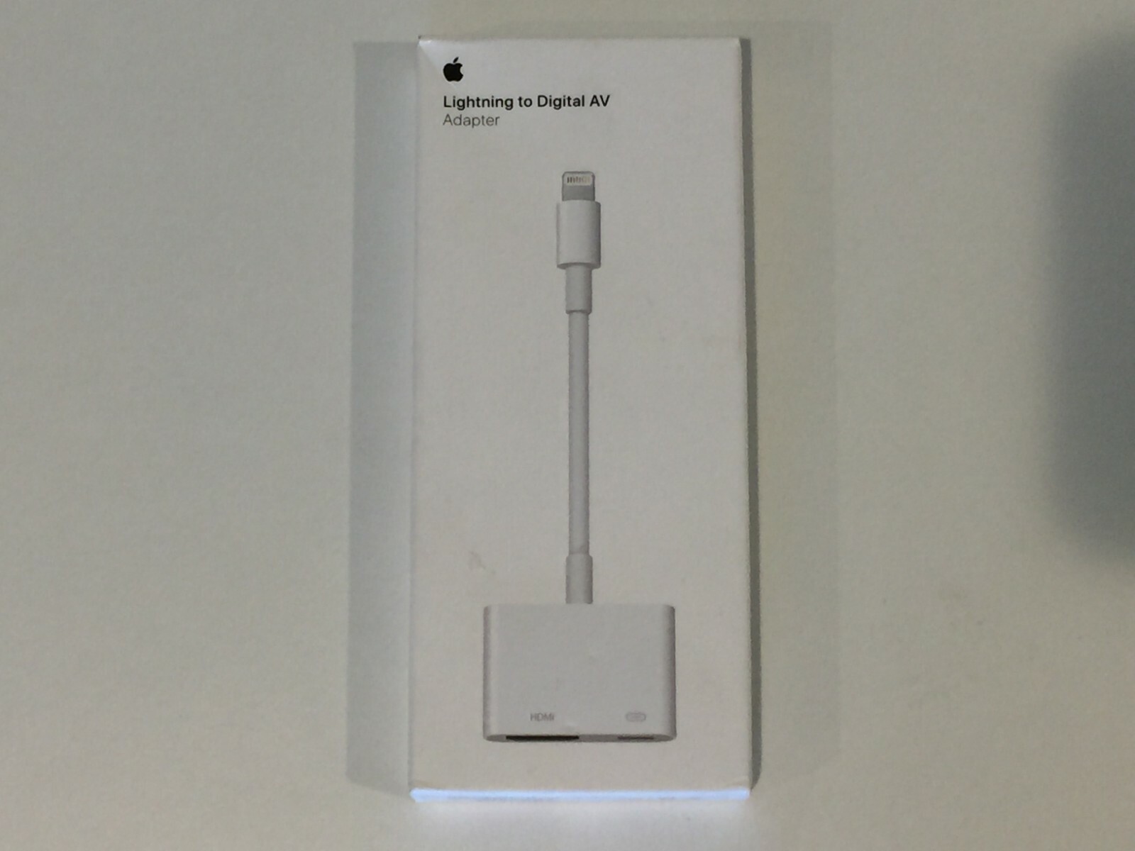 GENUINE Apple Lightning to Digital AV Adapter MD826AM/A OPEN BOX